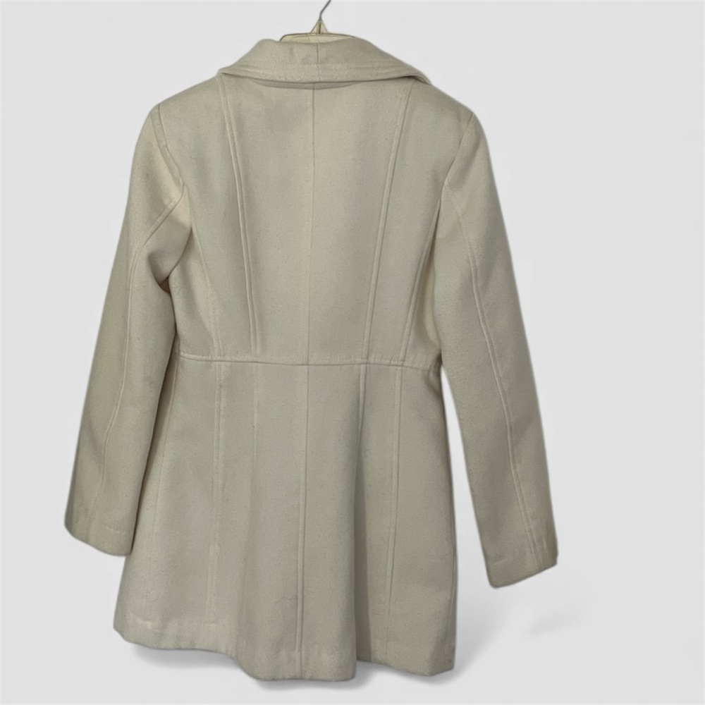 Jessica Simpson Ivory Pea Coat - Picture 2 of 16